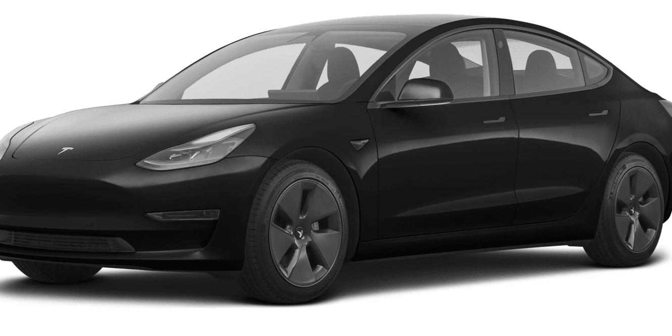 TESLA MODEL 3 2021 5YJ3E1EB4MF002436 image